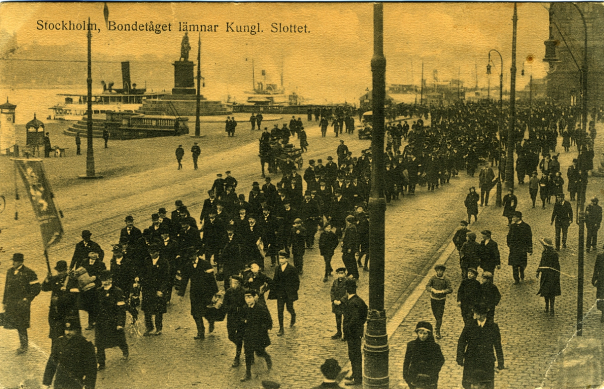 1914 – Bondetåget